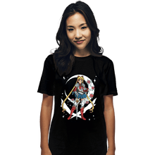 Load image into Gallery viewer, Daily_Deal_Shirts T-Shirts, Unisex / Small / Black Full Armor Moon