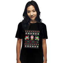 Load image into Gallery viewer, Shirts T-Shirts, Unisex / Small / Black Christmas Bros