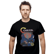 Load image into Gallery viewer, Shirts T-Shirts, Unisex / Small / Black Cobra