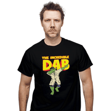 Load image into Gallery viewer, Shirts T-Shirts, Unisex / Small / Black The Incredible Dab
