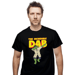 Shirts T-Shirts, Unisex / Small / Black The Incredible Dab