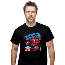 Load image into Gallery viewer, Secret_Shirts T-Shirts, Unisex / Small / Black Super Spider Bros