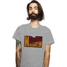 Load image into Gallery viewer, Secret_Shirts T-Shirts, Unisex / Small / Sports Grey Mountain Death