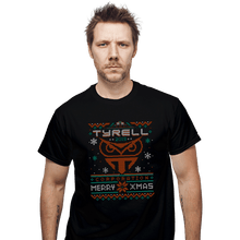 Load image into Gallery viewer, Daily_Deal_Shirts T-Shirts, Unisex / Small / Black Happy Replicant Xmas