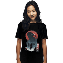 Load image into Gallery viewer, Shirts T-Shirts, Unisex / Small / Black Samurai Warrior