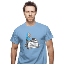 Load image into Gallery viewer, Shirts T-Shirts, Unisex / Small / Powder Blue Change My Mind