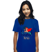 Load image into Gallery viewer, Daily_Deal_Shirts T-Shirts, Unisex / Small / Royal Blue The Little Xeno