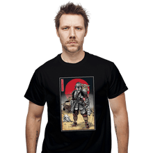 Load image into Gallery viewer, Secret_Shirts T-Shirts, Unisex / Small / Black Lone Ronin And Cub.