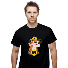 Load image into Gallery viewer, Shirts T-Shirts, Unisex / Small / Black Tiger Style