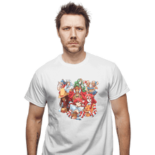 Load image into Gallery viewer, Secret_Shirts T-Shirts, Unisex / Small / White Fast Waifus!