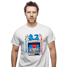 Load image into Gallery viewer, Secret_Shirts T-Shirts, Unisex / Small / White Retro Player