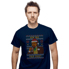 Load image into Gallery viewer, Secret_Shirts T-Shirts, Unisex / Small / Navy How Was 2022 Meme Sweater