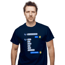 Load image into Gallery viewer, Secret_Shirts T-Shirts, Unisex / Small / Navy Fairy Texts