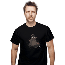 Load image into Gallery viewer, Shirts T-Shirts, Unisex / Small / Black Susuwatari Hole