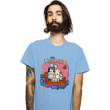 Load image into Gallery viewer, Daily_Deal_Shirts T-Shirts, Unisex / Small / Powder Blue The Heelers