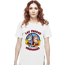 Load image into Gallery viewer, Secret_Shirts T-Shirts, Unisex / Small / White Las Perras Hermanas