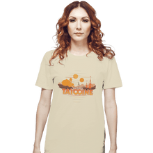 Load image into Gallery viewer, Shirts T-Shirts, Unisex / Small / Natural Sunny Tatooine