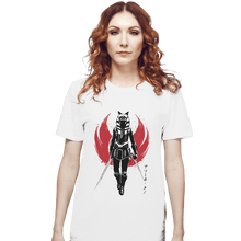 Load image into Gallery viewer, Shirts T-Shirts, Unisex / Small / White Fulcrum Sumi-E
