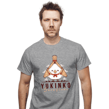 Load image into Gallery viewer, Shirts T-Shirts, Unisex / Small / Sports Grey Yukinko Snowflake