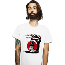 Load image into Gallery viewer, Shirts T-Shirts, Unisex / Small / White Wandering Samurai
