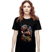 Load image into Gallery viewer, Secret_Shirts T-Shirts, Unisex / Small / Black Welcome To The Lake