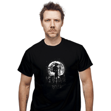 Load image into Gallery viewer, Shirts T-Shirts, Unisex / Small / Black Moonlight Cowboy