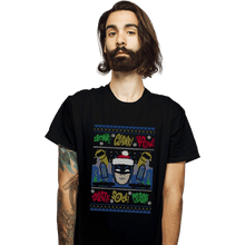 Load image into Gallery viewer, Shirts T-Shirts, Unisex / Small / Black Nana Nana Nana Nana Christmas!