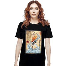 Load image into Gallery viewer, Daily_Deal_Shirts T-Shirts, Unisex / Small / Black Air Nomad Master Woodblock