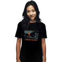 Load image into Gallery viewer, Shirts T-Shirts, Unisex / Small / Black Visit Mount Doom