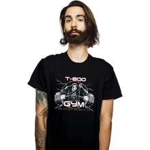 Load image into Gallery viewer, Shirts T-Shirts, Unisex / Small / Black T-800 Gym