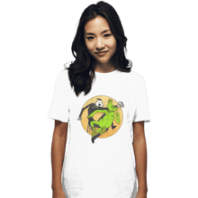 Load image into Gallery viewer, Shirts T-Shirts, Unisex / Small / White Jack VS Grinch