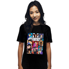 Load image into Gallery viewer, Daily_Deal_Shirts T-Shirts, Unisex / Small / Black The Wandering Samurai