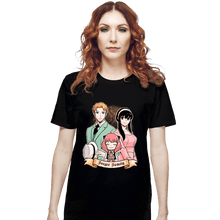 Load image into Gallery viewer, Daily_Deal_Shirts T-Shirts, Unisex / Small / Black Spy Family Portrait