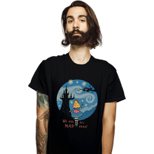 Load image into Gallery viewer, Daily_Deal_Shirts T-Shirts, Unisex / Small / Black Starry Wonderland