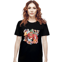 Load image into Gallery viewer, Daily_Deal_Shirts T-Shirts, Unisex / Small / Black Fast Waifus