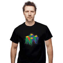 Load image into Gallery viewer, Shirts T-Shirts, Unisex / Small / Black N64 Splash