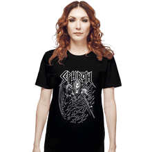 Load image into Gallery viewer, Shirts T-Shirts, Unisex / Small / Black Fantasy Angel