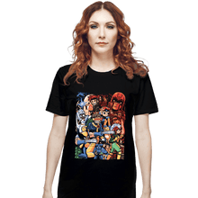 Load image into Gallery viewer, Daily_Deal_Shirts T-Shirts, Unisex / Small / Black Mutant Pilgrim