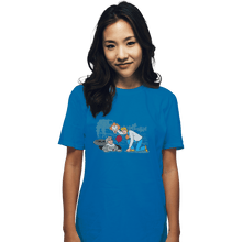 Load image into Gallery viewer, Shirts T-Shirts, Unisex / Small / Sapphire Let's See Who You Really Are