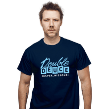 Load image into Gallery viewer, Secret_Shirts T-Shirts, Unisex / Small / Navy Double Deuce!