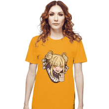 Load image into Gallery viewer, Shirts T-Shirts, Unisex / Small / Gold Himiko