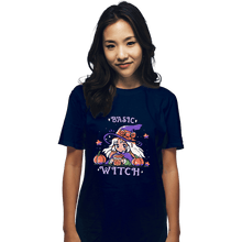 Load image into Gallery viewer, Daily_Deal_Shirts T-Shirts, Unisex / Small / Navy Basic Witch Season
