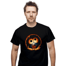 Load image into Gallery viewer, Daily_Deal_Shirts T-Shirts, Unisex / Small / Black Cave Monster