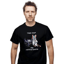 Load image into Gallery viewer, Daily_Deal_Shirts T-Shirts, Unisex / Small / Black Take Over Middle Earth
