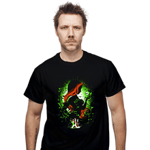 Load image into Gallery viewer, Shirts T-Shirts, Unisex / Small / Black Poison Green
