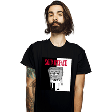 Load image into Gallery viewer, Shirts T-Shirts, Unisex / Small / Black Squareface