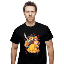 Load image into Gallery viewer, Daily_Deal_Shirts T-Shirts, Unisex / Small / Black Princess Rescue