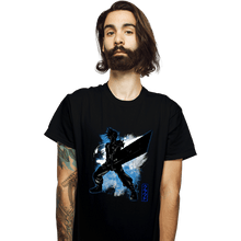Load image into Gallery viewer, Shirts T-Shirts, Unisex / Small / Black Cosmic Ex Soldier
