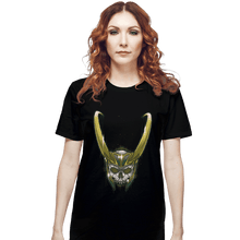 Load image into Gallery viewer, Secret_Shirts T-Shirts, Unisex / Small / Black Loki's Skull