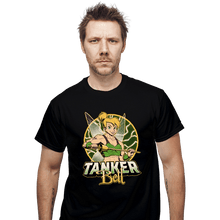Load image into Gallery viewer, Daily_Deal_Shirts T-Shirts, Unisex / Small / Black Tanker Bell